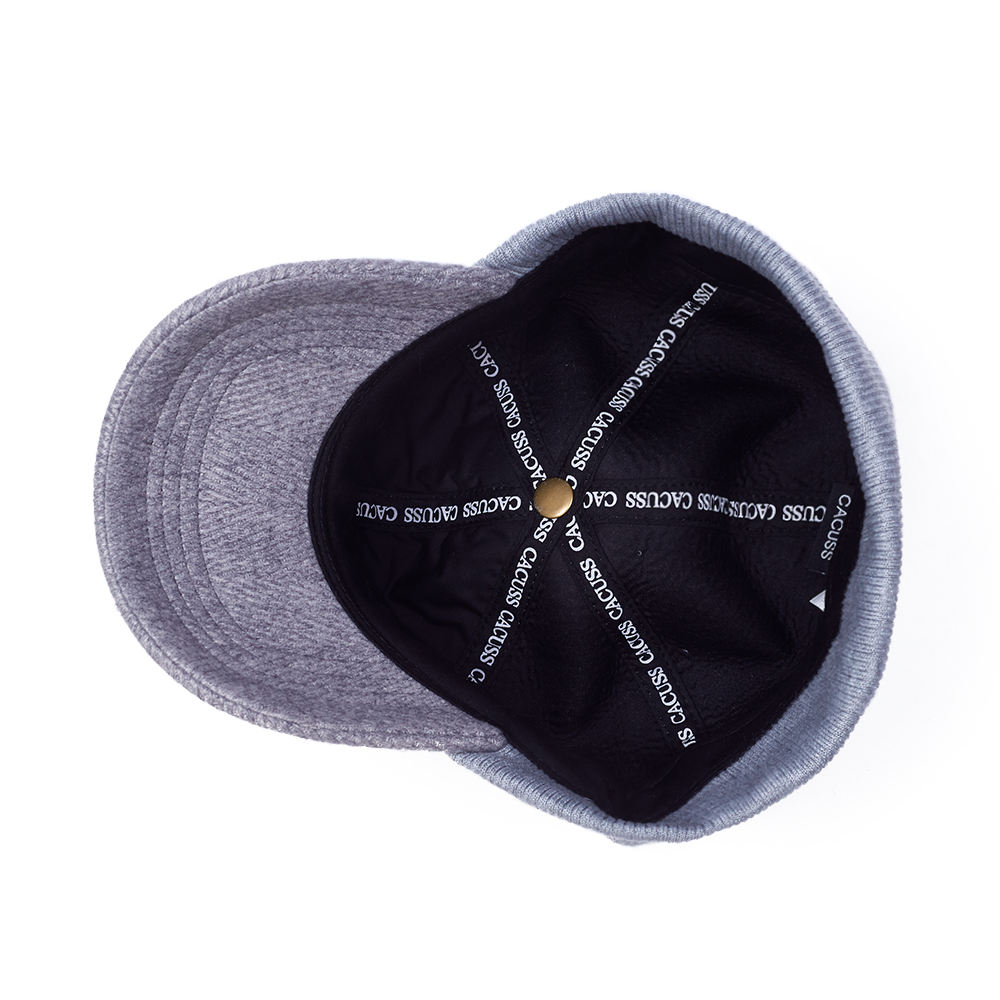 Autumn New 3D Letter Embroidery Baseball Cap Outdoor Windproof Casual Cap with Pom Dobby and Argyle Pattern Oxford Fabric