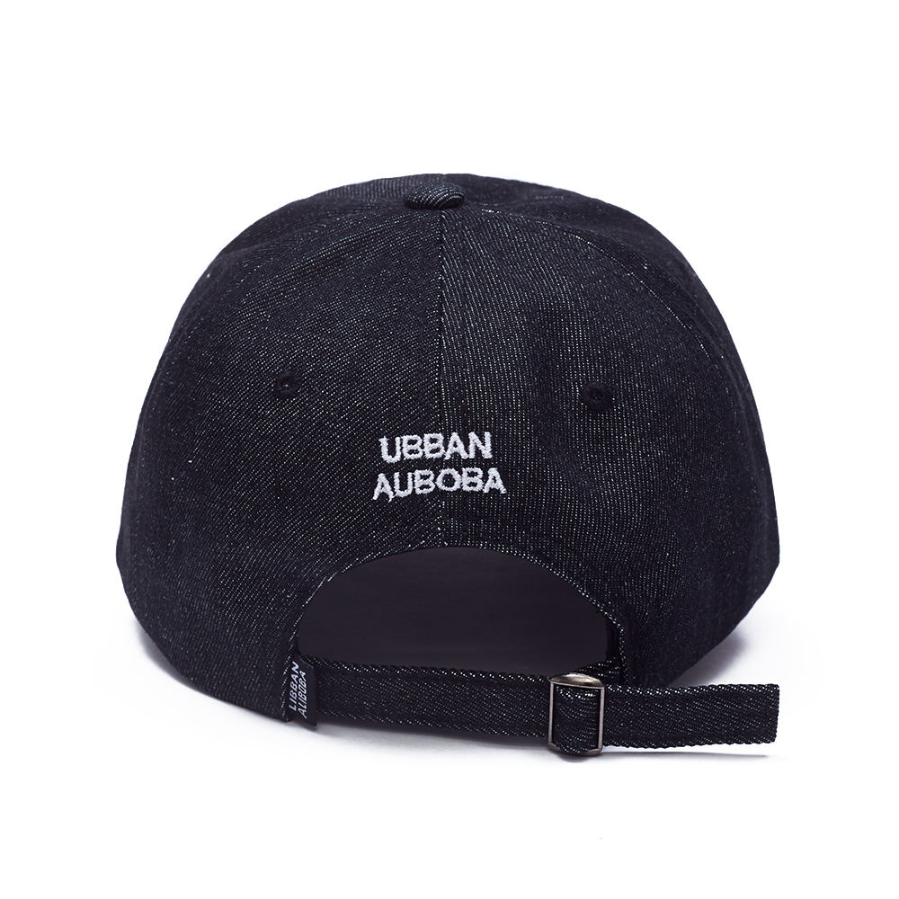 Customised Blue New Blank Plain Curve Brim Cotton Sport Hats 6 Panel Baseball Cap