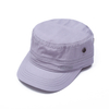 Wholesale Flat Top Light Cotton Officer Hats Caps Custom Colors for Women Men for Hunting Sports Fishing Beach Outdoor