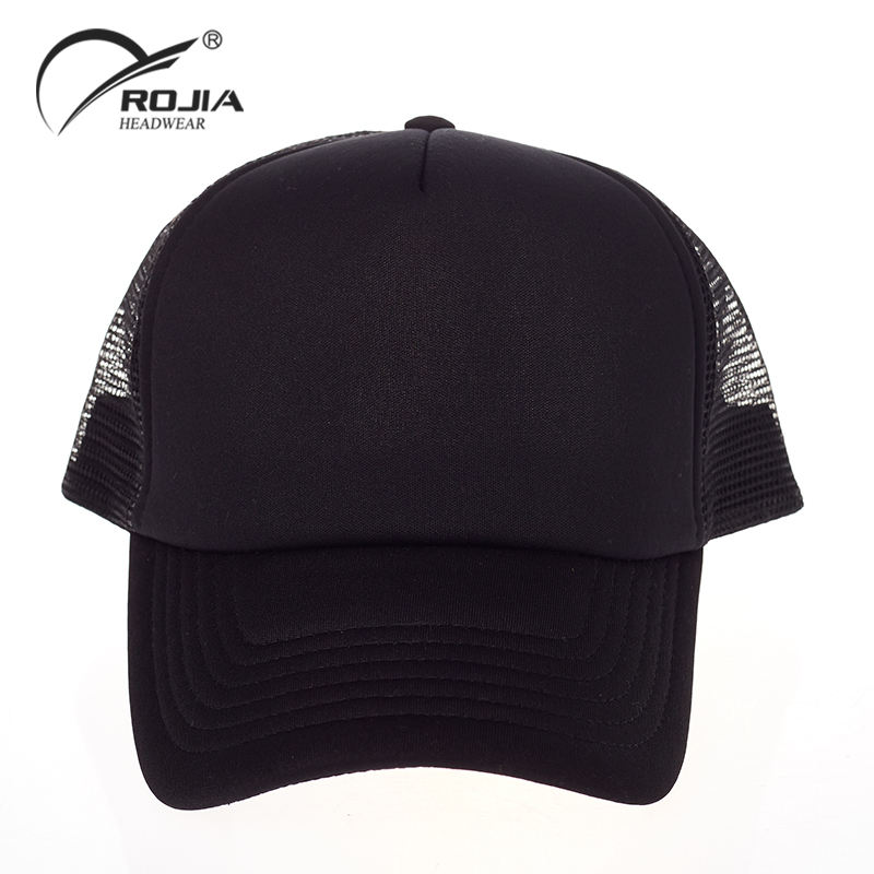 Factory Wholesale Mesh Cap Trucker Hat Mesh Baseball Cap