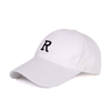 Wholesale 6 Panel Cotton Sports Cap Gorras Blank Hat 3D Embroidery Logo Custom Baseball Cap
