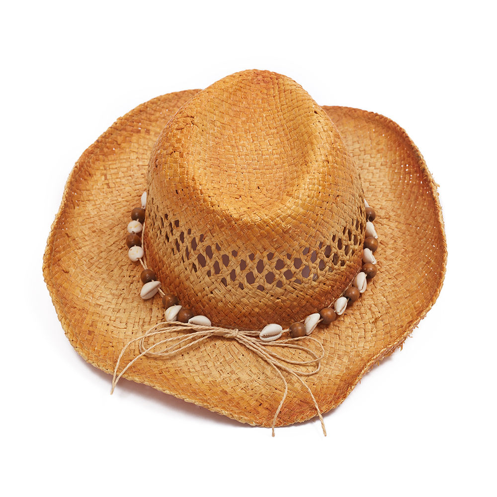 Plain Wide Brim Sun Sombreros Lifeguard Farmers Gardening Chapeau De Paille Noir Sun Straw Hat