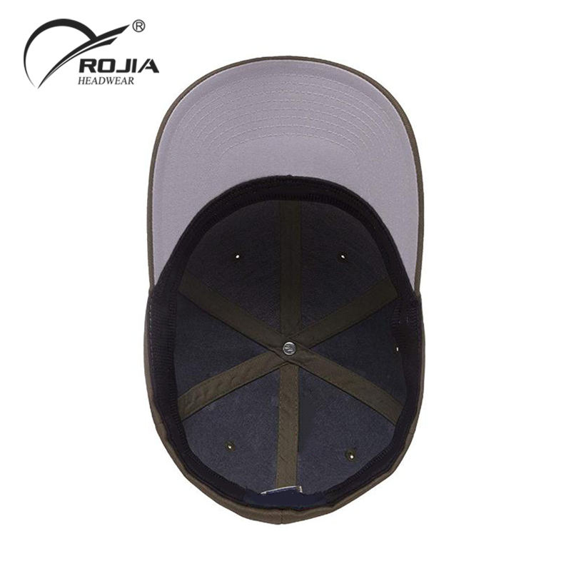 Athletic Hat Low Profile Classic Adjustable Baseball Cap Men's Baseball Fitness Fitted Cap