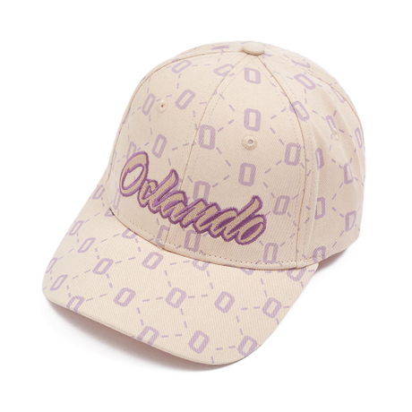 3D Embroidery Baby Fitted Waterproof 6 Panel Baseball Golf Cap