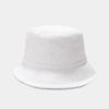 Wholesale Reversible Bucket Hat 100% Cotton Fisherman Cap Custom Logo Unisex Daily and Travel Outdoor Sun Cap Blank White