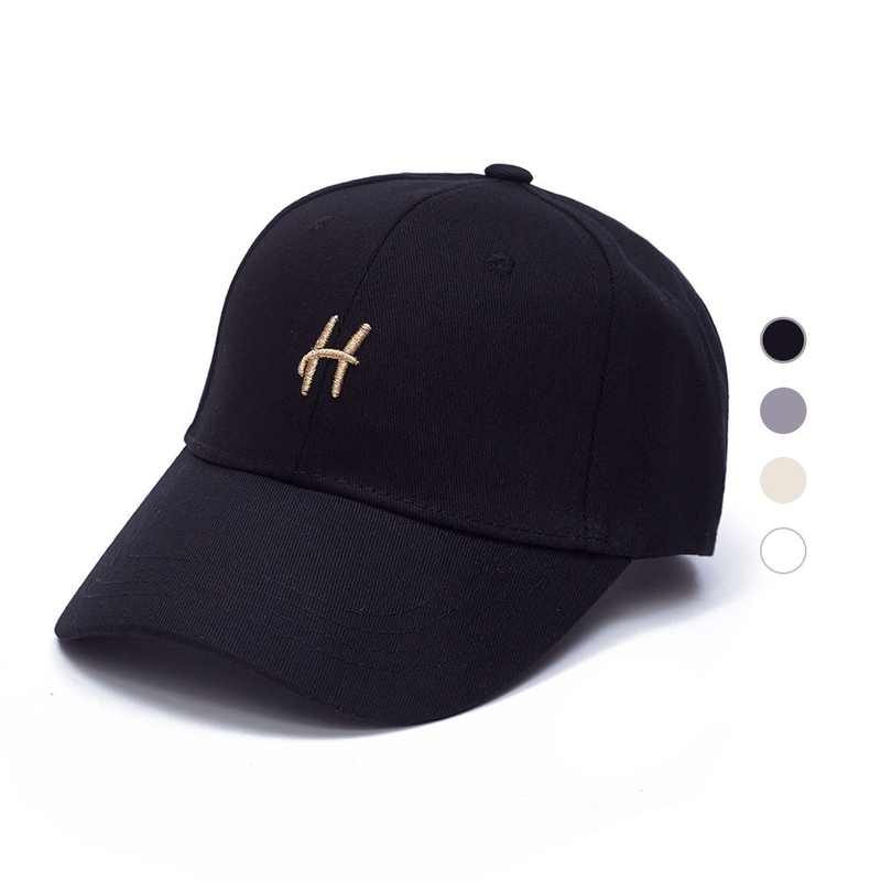 Custom Logo Wholesale 6 Panel New Unisex Plain Embroidered Sports Cotton Baseball Fitted Baseball Cap