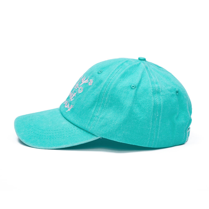 Wholesale 100% Cotton Material Baseball Cap With Customer logo 3d Embroidery in High Quality Fast Ship Low Moq Customization Cap