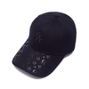 Custom 5 Panel Curved Brim Structured Baseball Cap Oxford Fabric with Embossed Logo Checkered Dot Fruit Patterns
