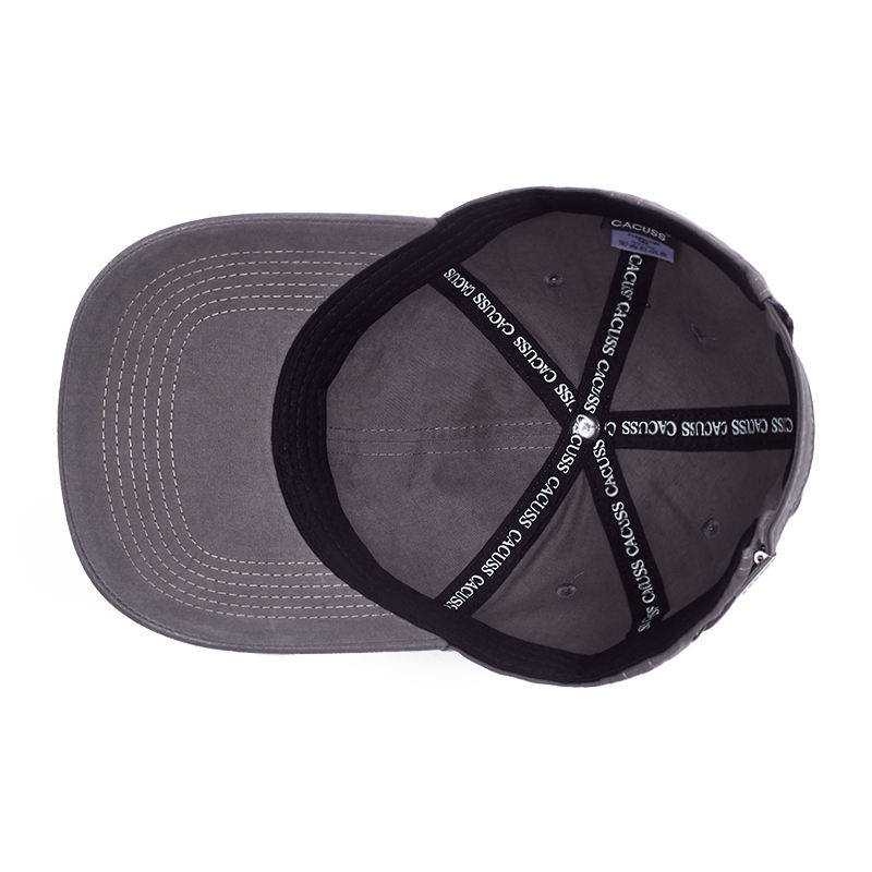 100% Cotton 6 Panel Unstructured Dad Hat Plain Gorras Sports Distressed Baseball Cap