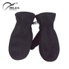 Cheap Custom Made Waterproof Grey Warm Snow Winter Men's Sports Ski Glove