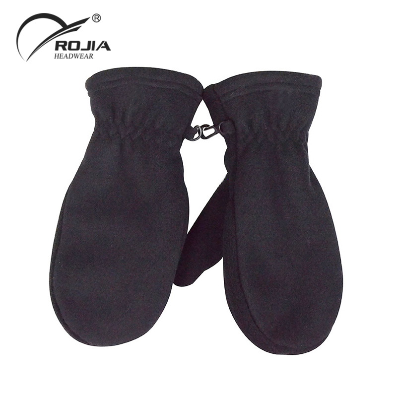 Cheap Custom Made Waterproof Grey Warm Snow Winter Men's Sports Ski Glove