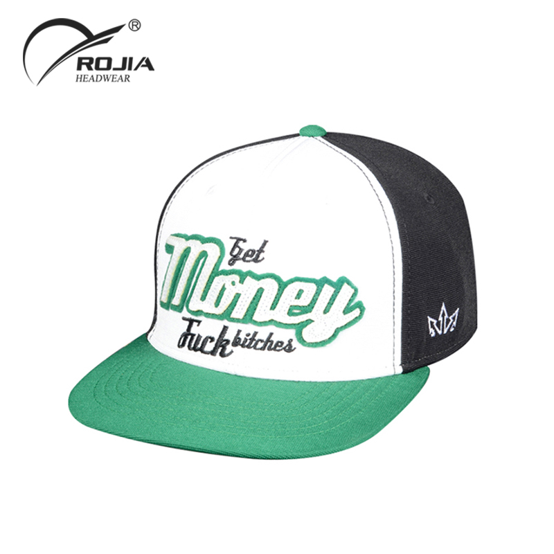Custom Hip Hop Cap Fashionable Snapback Hats for Men
