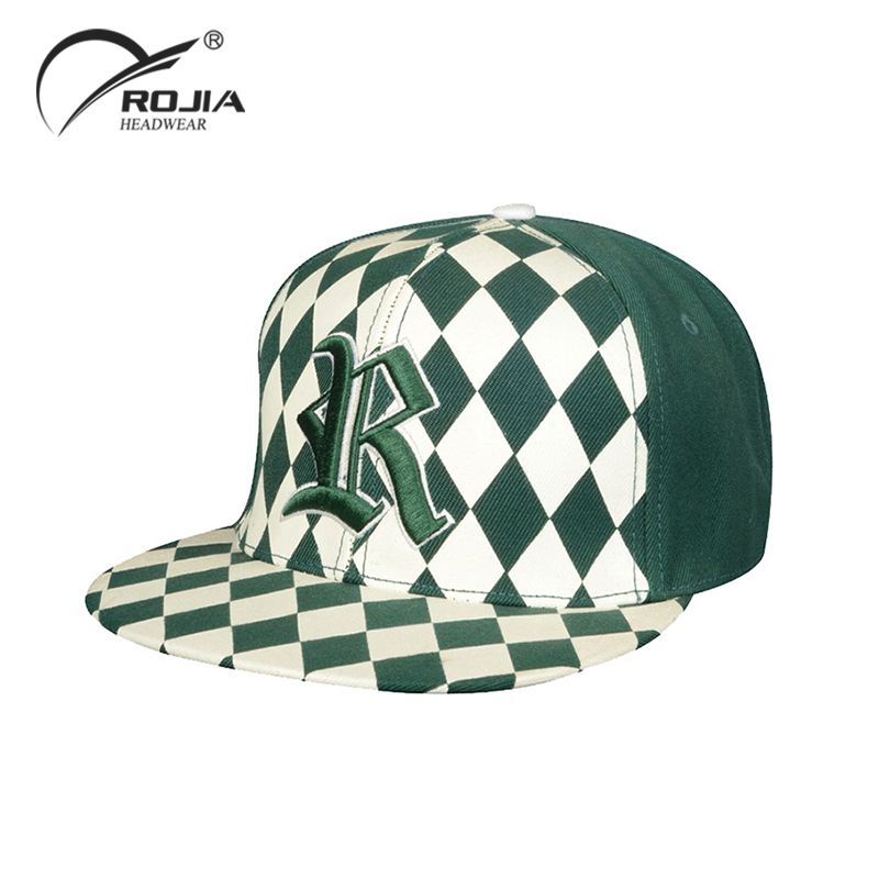 Private Label Bulk Custom Printed Snapback Caps with 3d Embroidery Logo
