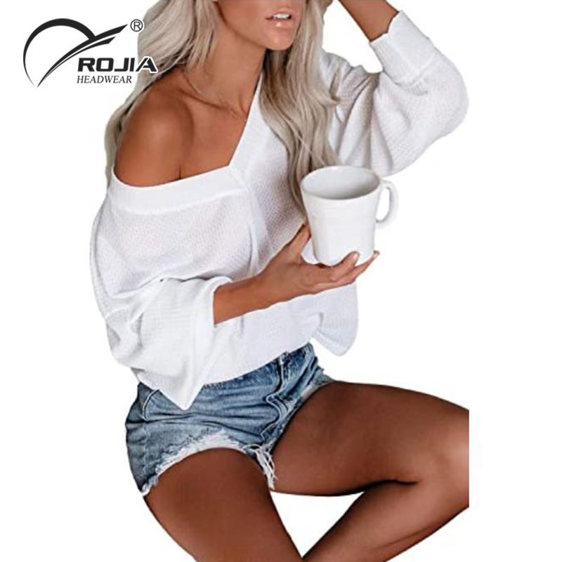 Cheap Custom Chunky Womens Loose Jacquard Oversized Knit Sweater