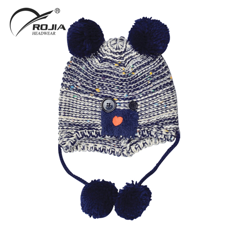 2021 High Quality Fashion Winter Outdoor Warm Women Slouchy Cuff Cotton/elastan Ear Muff Knitted Cap for Ear Protector