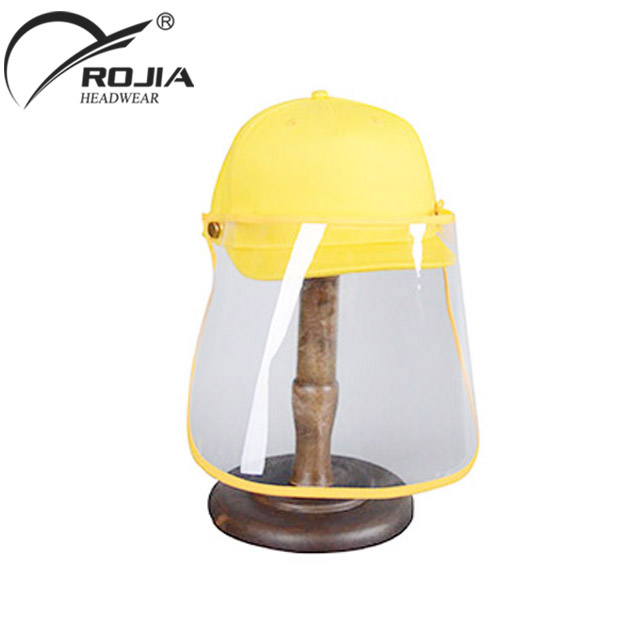 Children Hat Baby Sunscreen Full Protective Cover Removable Kids Face Shield Cap